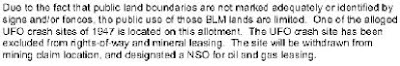 Environmental Assessment (EA) for Grazing Authorization, #NM-066-99-003 (Snippet)