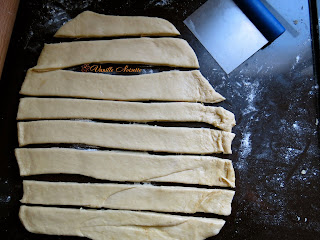 Brioche Bouldouk érable préparation