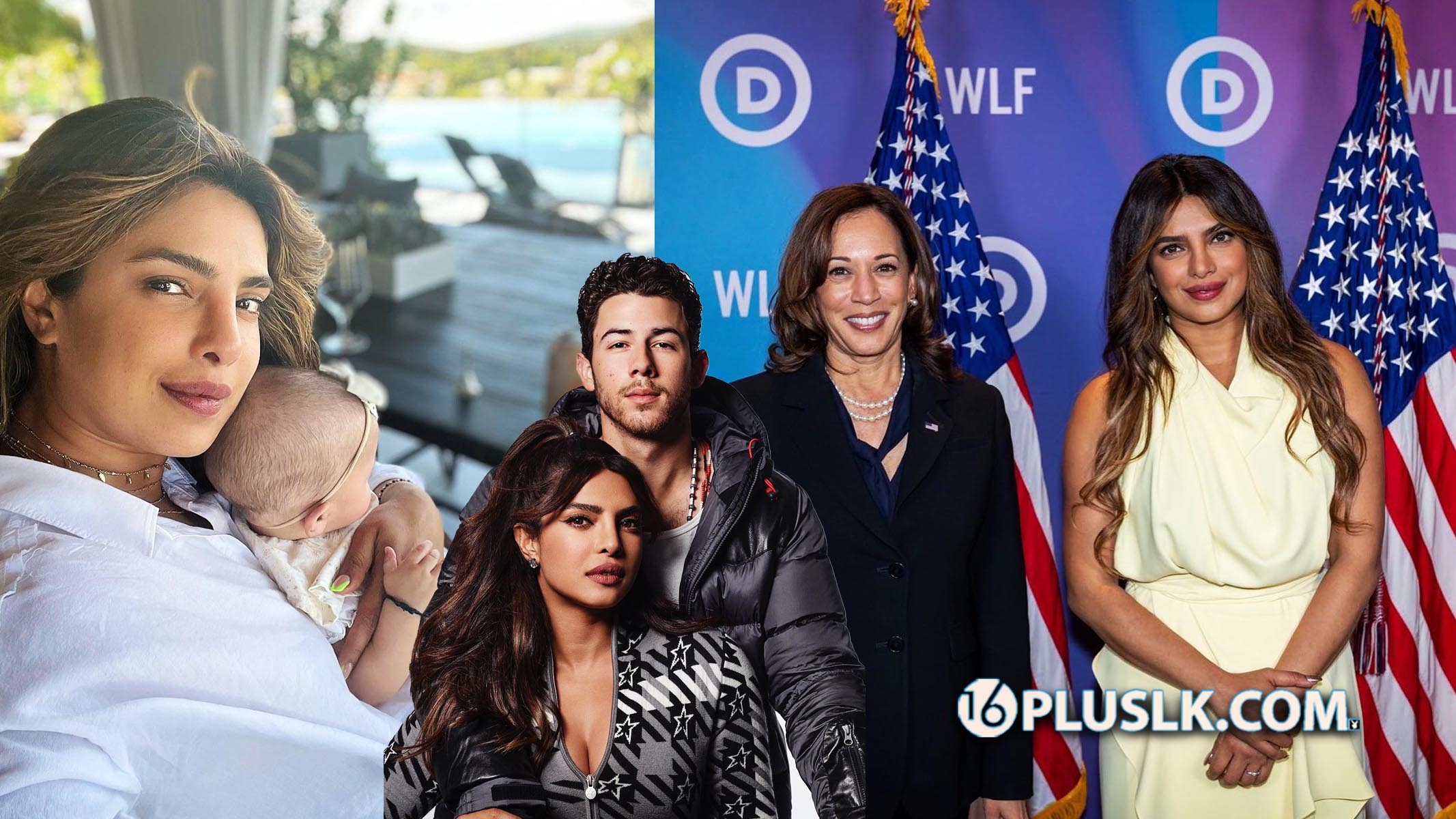 Priyanka Chopra meets US Vice President Kamala Harris, says she doesn’t vote in US but Nick Jonas can and one day, my daughter will’