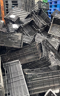 rổ nhựa thanh lý giá rẻ