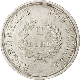 2 Lires of Joachim Napoleon