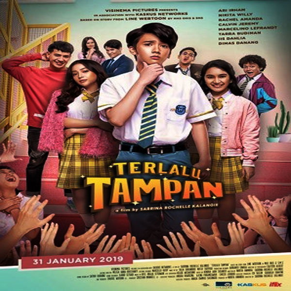  Terlalu  Tampan  2022 Film  Sinopsis Pemain Trailer