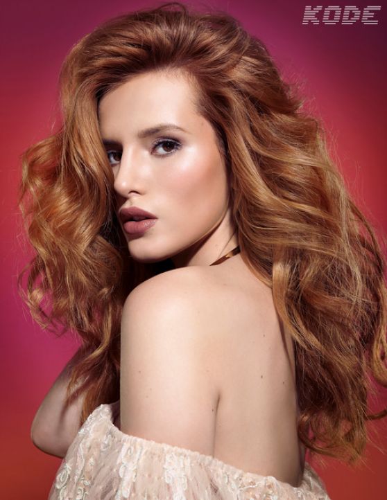 Bella Thorne glamour model photoshoot for Kode Magazine May 2017 issue