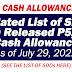Updated List of SDOs with Released P5,000 Cash Allowance (As of July 29, 2022)