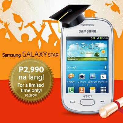 Samsung Galaxy Star Graduation Sale