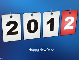 New Happy New Year 2012 Greetings Wishes HD photos