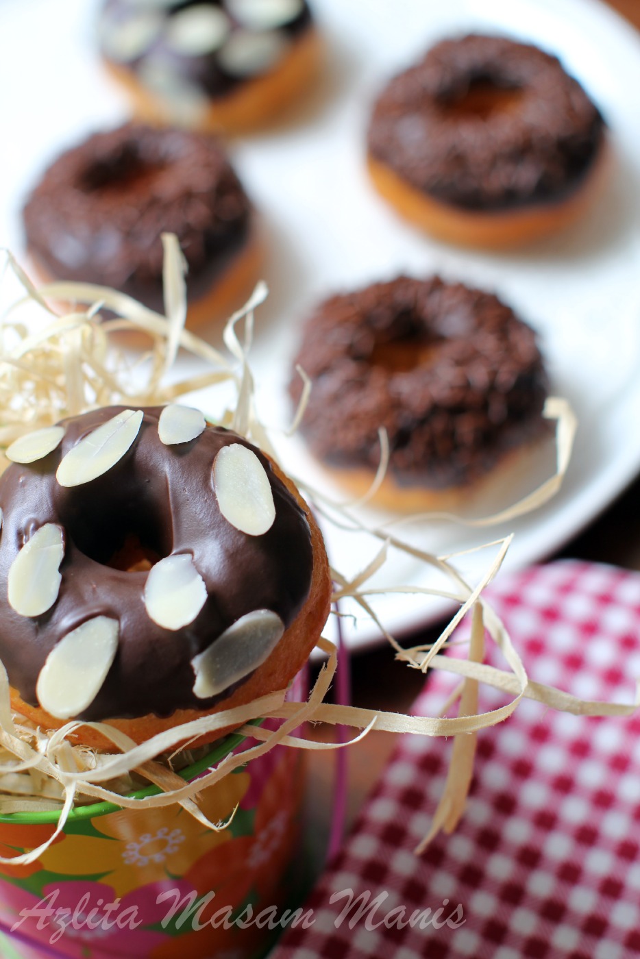 Masam manis: DONUT KENTANG FATMAH