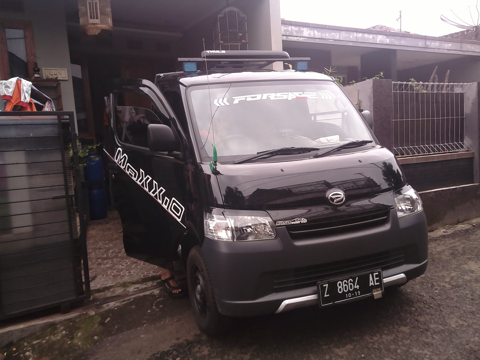 Photo Modifikasi  Jok  Mobil Gran  Max  Modif Mobil