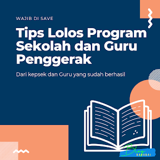 Tips lulus program sekolah penggerak