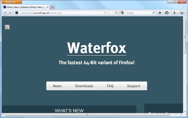  merupakan Software Browser yang gres saja rilis pada tahun ini yang hampir seolah-olah dengan M Waterfox Browser v50.0 Full Version + Portable