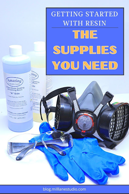 Epoxy resin and PPE supplies