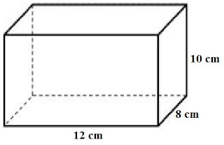 Kumpulan Soal Volume Kelompok Prisma : Kubus dan Balok
