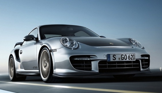 The Porsche 911 GT2 RS is coming out with a bang