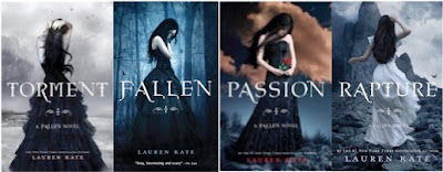 Lauren Kate FALLEN book composite