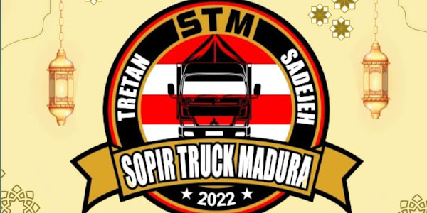Komunitas Sopir truck Madura (STM) beserta dewan pengurus mengucapkan Selamat Hari raya idul adha 1445 H