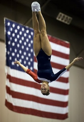 Trampoline Athlete Erin Blanchard Picture