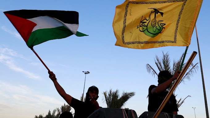 Terroristas iraquianos ligados ao Irã, ameaçam intervir na guerra de Israel em Gaza