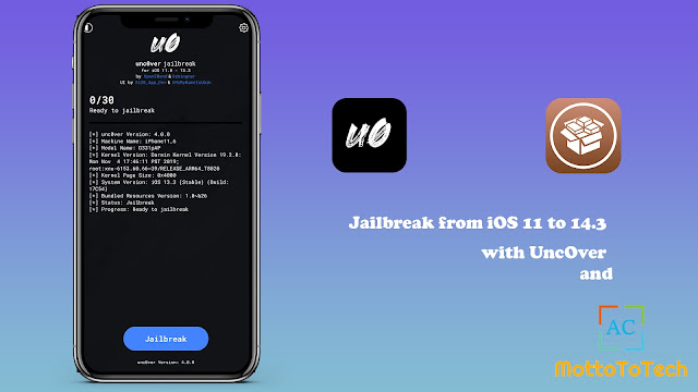 How To Unc0ver Jailbreak Download iOS 14 – 14.3 [PC/ Mobile]