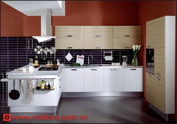 Phụ kiện tủ bếp giá rẻ MIDACO giúp bạn tân trang phòng bếp hiệu quả