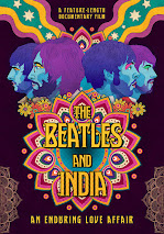 Documentary poster The Beatles and India