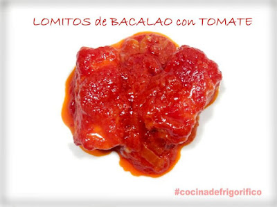 bacalao con tomate #cocinadefrigorifico