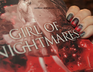 Inspired by a Book Mani - Girl of Nightmares by Kendare Blake