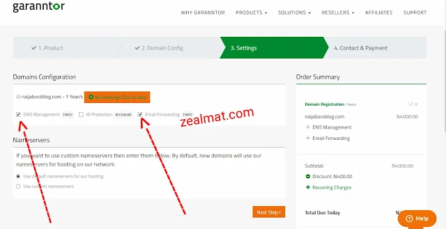 How to Buy Cheap Domain names from Garanntor.ng