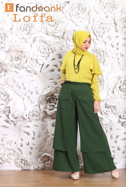 Model Baju Terbaru Fashion Muslimah Modern Online Style 