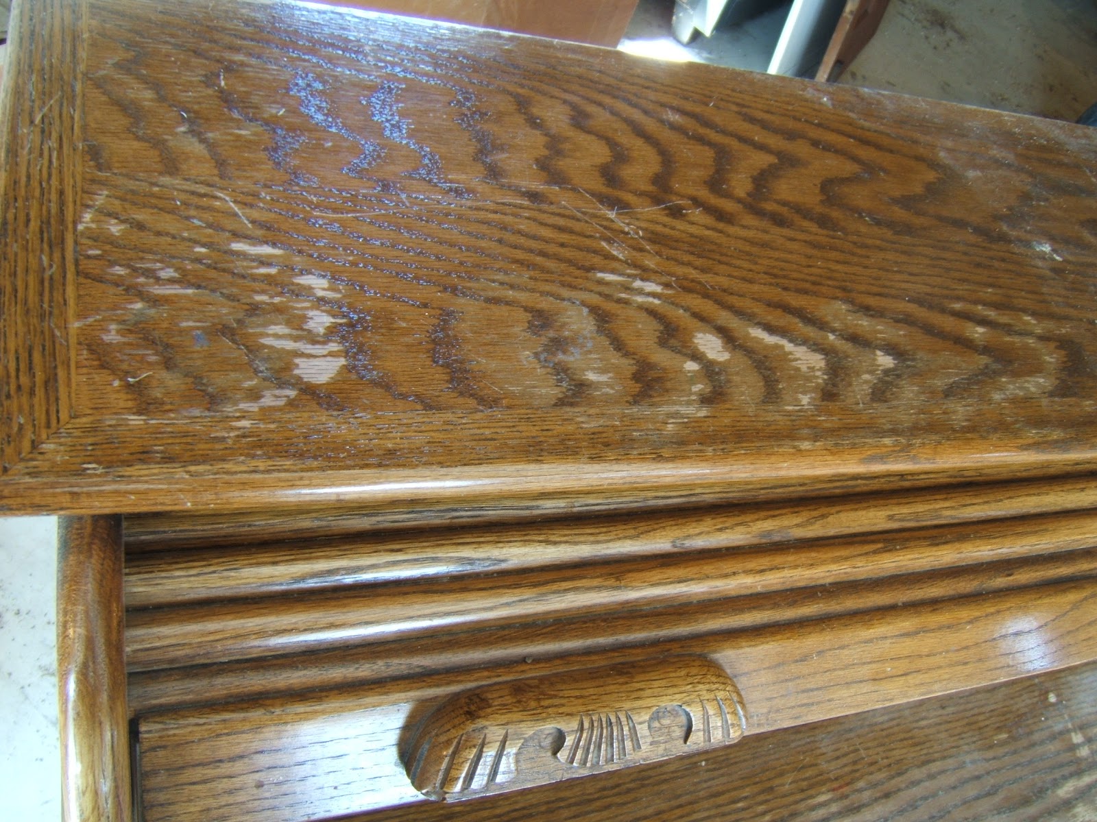 roll top desk parts
