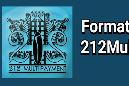 Format transaksi cv212multipayment