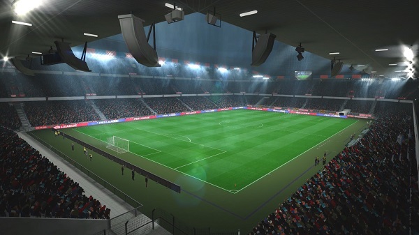 Update PES 2017 Pack Stadium Graphics PS4