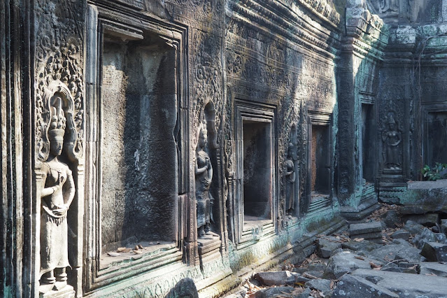 Cambodja, khmer imperium, khmer koningen, angkor, angkor wat, bayon tempel, ta prohm, phnom penh, national museum phnom penh, koninklijk paleis phnom penh, Banteay Sei, Khmer Reamker fresco, oudong, City of Past Kings, Tonlé Sapmeer, mekong, riviercruise vietnam en cambodja, Jayavarman VII, khmer architectuur