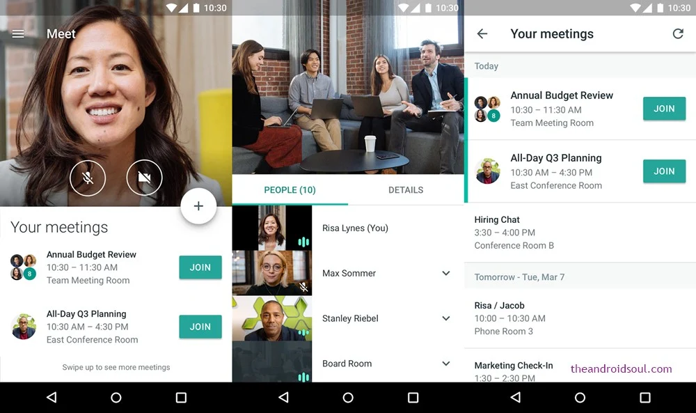 Presto potrai sfocare lo sfondo su Google Meet da Android