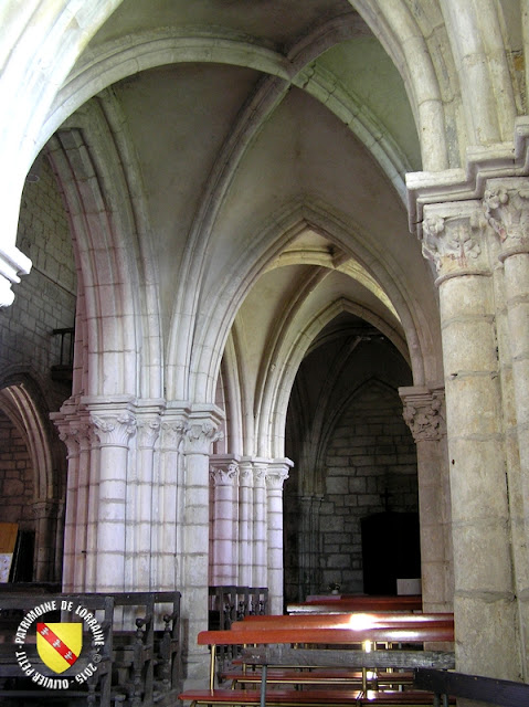 ECROUVES (54) - Eglise Notre-Dame (Intérieur)