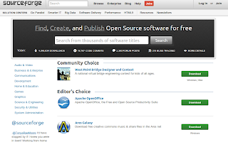 Source Forge Free Open Source Software