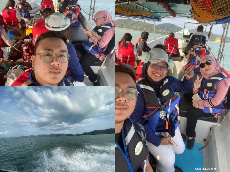 Menikmati Keindahan Tersembunyi di Lion Marine, Pulau Singa Besar, Langkawi!