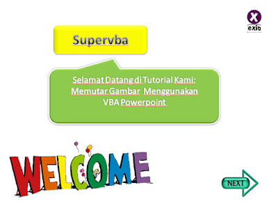 memutar gambar dengan vba powerpoint