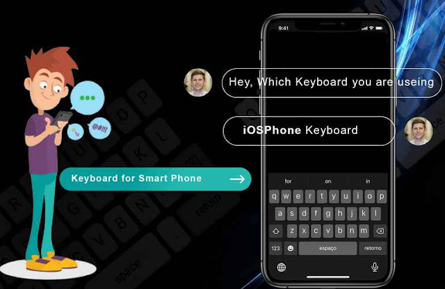 5 Keyboard iPhone untuk Xiaomi Terbaik