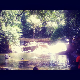 air terjun lasir