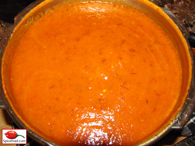 Spicemad's Habanero Hot Sauce - 14th April 2023