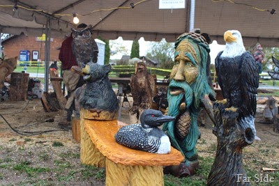 Carvings at Hackensack