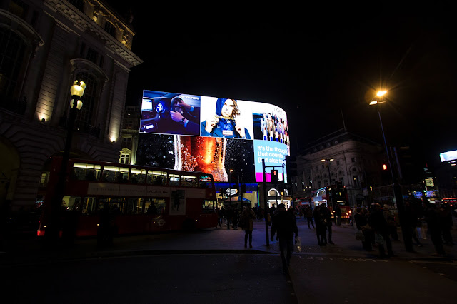 Piccadilly circus-Londra