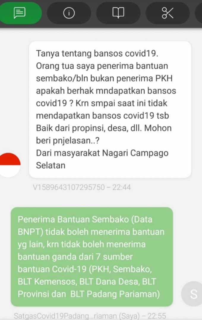 Posko Pengaduan COVID-19 Padang Pariaman Dapat Respon Luar Biasa Masyarakat, Petugas Sampai Kewalahan