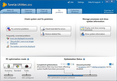 Download TuneUp Utilities Terbaru 2013 2014