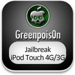 greenpoisOn jailbreak ipod touch 4g