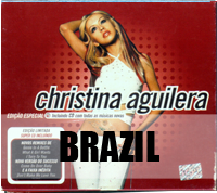 Christina Aguilera Album Reedition - Brazil 