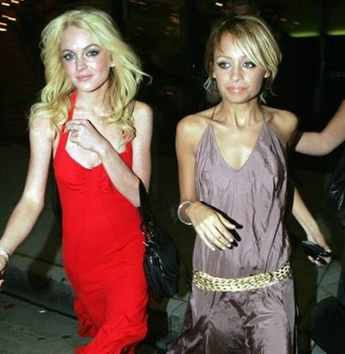 lindsay lohan anorexic 2010. -Chcę być jak Lindsay Lohan.