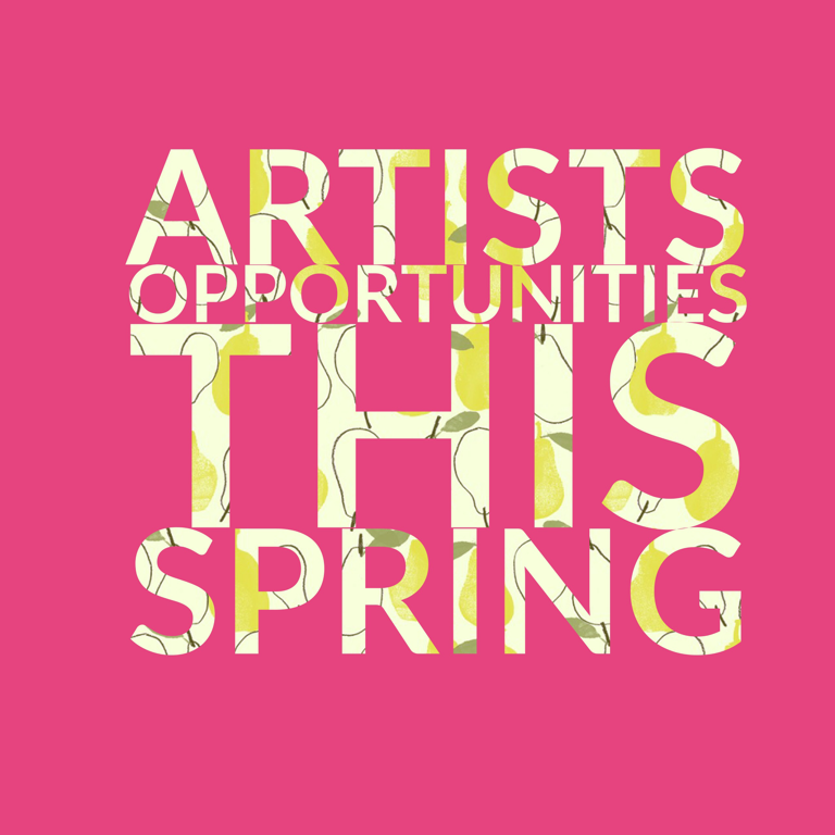 artist opportunities in Spring