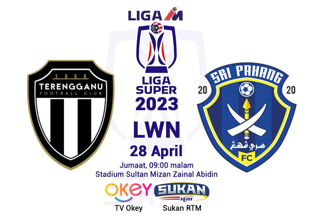 Siaran Lansung Terengganu Vs Sri Pahang Live Streaming LS10 2023