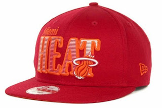 Miami Heat Hardwood Classics Snapback Hat